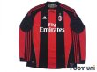 Photo1: AC Milan 2010-2011 Home Long Sleeve Shirt (1)