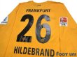 Photo4: Eintracht Frankfurt 2014-2015 GK Long Sleeve Shirt #26 Hildebrand w/tags (4)