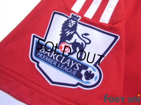 Photo6: Manchester United 2015-2016 Home Shirt BARCLAYS PREMIER LEAGUE Patch/Badge (6)