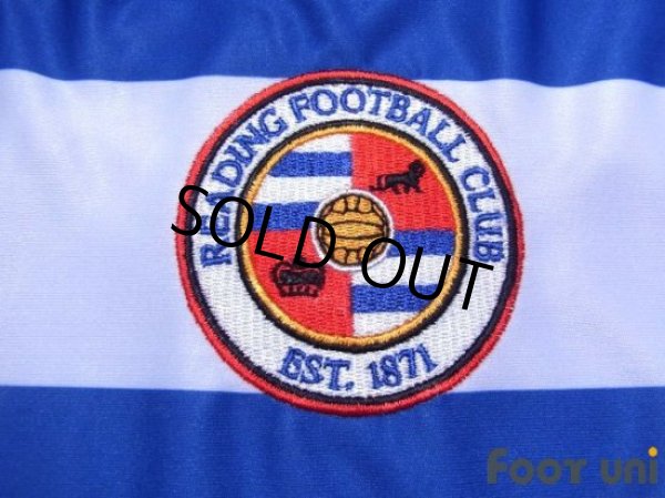 Photo6: Reading FC 2006-2008 Home Shirt #5 Ibrahima Sonko BARCLAYS PREMIERSHIP Patch/Badge w/tags (6)