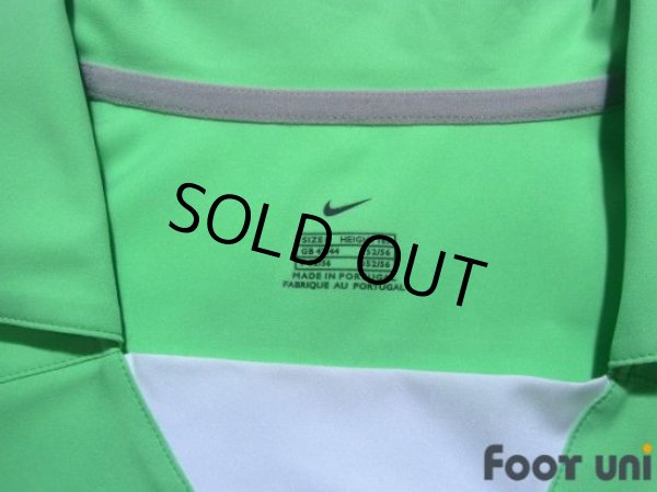 Photo5: Nigeria 2002 Home Shirt #10 Jay-Jay・Okocha 2002 FIFA World Cup Korea Japan Patch/Badge (5)