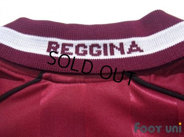 Photo6: Reggina 2002-2003 Home Shirt #10 Shunsuke Nakamura Lega Calcio Patch/Badge w/tags (6)