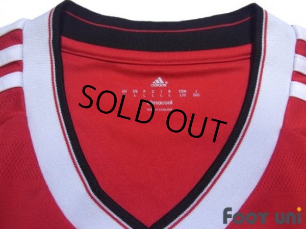 Photo4: Manchester United 2015-2016 Home Shirt BARCLAYS PREMIER LEAGUE Patch/Badge (4)