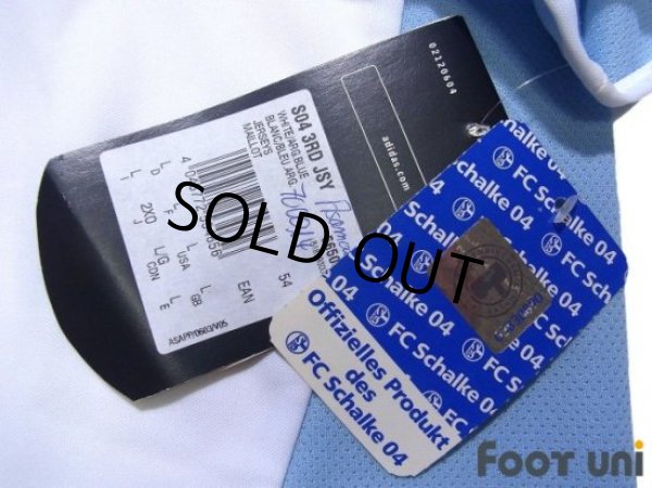 Photo7: Schalke04 2005-2007 3rd Shirt #14 Asamoah Bundesliga Patch/Badge w/tags (7)