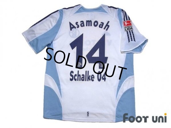 Photo2: Schalke04 2005-2007 3rd Shirt #14 Asamoah Bundesliga Patch/Badge w/tags (2)