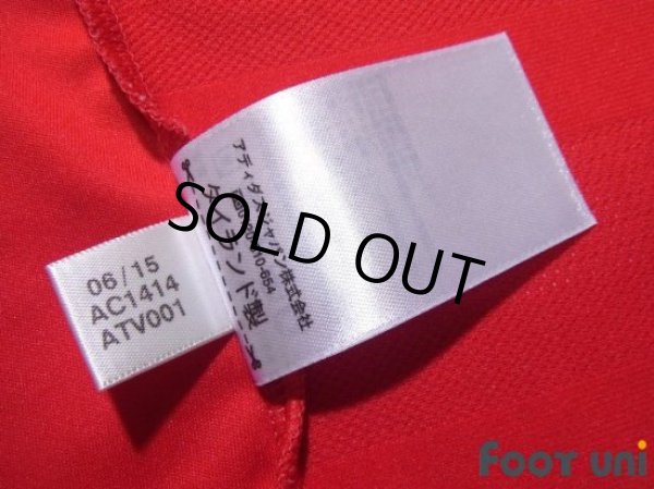 Photo8: Manchester United 2015-2016 Home Shirt BARCLAYS PREMIER LEAGUE Patch/Badge (8)