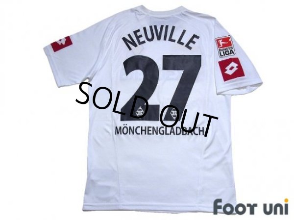 Photo2: Borussia MG 2005-2006 Home Shirt #27 Neuville Bundesliga Patch/Badge w/tags (2)