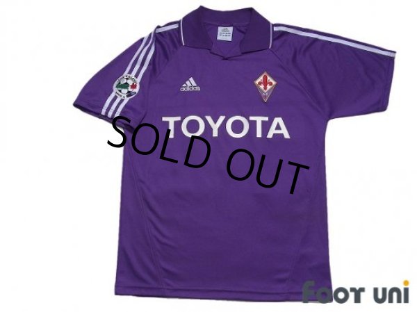Photo1: Fiorentina 2004-2005 Home Shirt #14 Enzo Maresca Lega Calcio Patch/Badge (1)