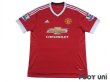 Photo1: Manchester United 2015-2016 Home Shirt BARCLAYS PREMIER LEAGUE Patch/Badge (1)