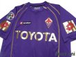 Photo3: Fiorentina 2006-2007 Home Shirt #30 Luca Toni 80th anniversary model Lega Calcio Patch/Badge (3)