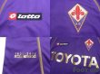 Photo7: Fiorentina 2006-2007 Home Shirt #30 Luca Toni 80th anniversary model Lega Calcio Patch/Badge (7)