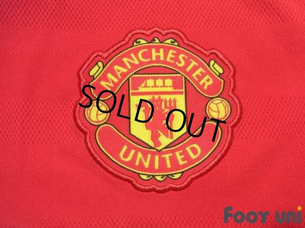 Photo5: Manchester United 2015-2016 Home Shirt BARCLAYS PREMIER LEAGUE Patch/Badge (5)