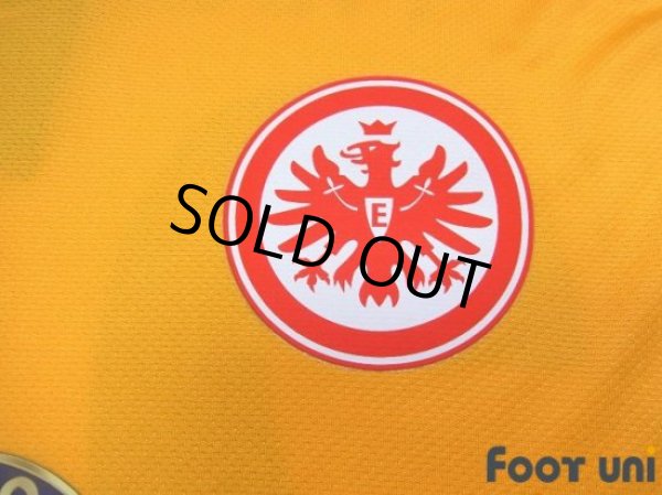 Photo6: Eintracht Frankfurt 2014-2015 GK Long Sleeve Shirt #26 Hildebrand w/tags (6)