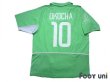 Photo2: Nigeria 2002 Home Shirt #10 Jay-Jay・Okocha 2002 FIFA World Cup Korea Japan Patch/Badge (2)