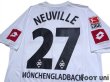 Photo4: Borussia MG 2005-2006 Home Shirt #27 Neuville Bundesliga Patch/Badge w/tags (4)