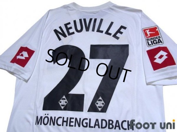 Photo4: Borussia MG 2005-2006 Home Shirt #27 Neuville Bundesliga Patch/Badge w/tags (4)