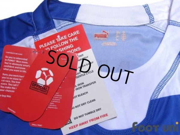 Photo5: Reading FC 2006-2008 Home Shirt #5 Ibrahima Sonko BARCLAYS PREMIERSHIP Patch/Badge w/tags (5)