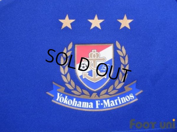 Photo6: Yokohama F・Marinos 2015 Home Shirt #10 Shunsuke Nakamura w/tags (6)