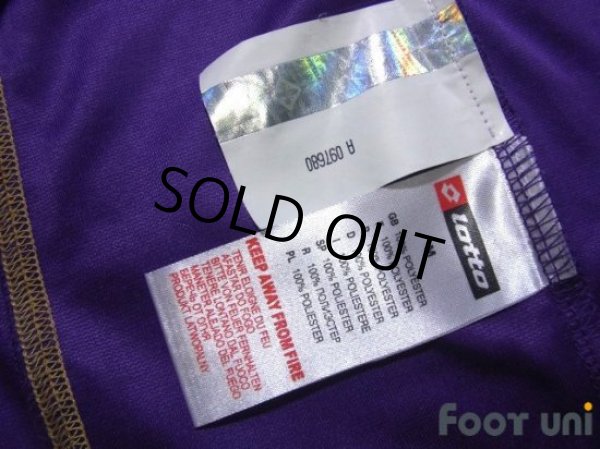 Photo8: Fiorentina 2006-2007 Home Shirt #30 Luca Toni 80th anniversary model Lega Calcio Patch/Badge (8)