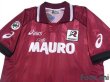 Photo3: Reggina 2002-2003 Home Shirt #10 Shunsuke Nakamura Lega Calcio Patch/Badge w/tags (3)