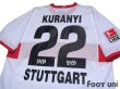 Photo4: VfB Stuttgart 2003-2004 Home Shirt #22 Kuranyi Bundesliga Patch/Badge (4)