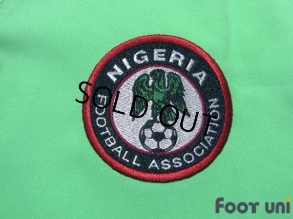 Photo6: Nigeria 2002 Home Shirt #10 Jay-Jay・Okocha 2002 FIFA World Cup Korea Japan Patch/Badge (6)