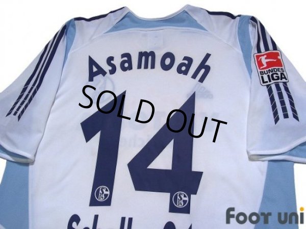 Photo4: Schalke04 2005-2007 3rd Shirt #14 Asamoah Bundesliga Patch/Badge w/tags (4)