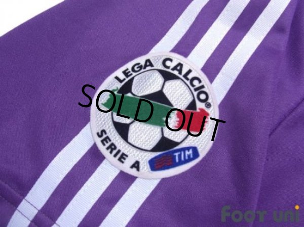 Photo6: Fiorentina 2004-2005 Home Shirt #14 Enzo Maresca Lega Calcio Patch/Badge (6)
