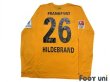 Photo2: Eintracht Frankfurt 2014-2015 GK Long Sleeve Shirt #26 Hildebrand w/tags (2)