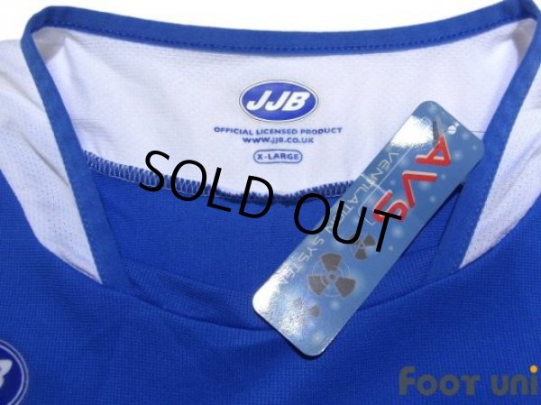 Photo5: Wigan Athletic 2005-2006 Home Shirt #26 Baines Carling Cup Patch/Badge w/tags (5)