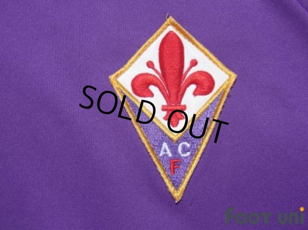 Photo5: Fiorentina 2004-2005 Home Shirt #14 Enzo Maresca Lega Calcio Patch/Badge (5)