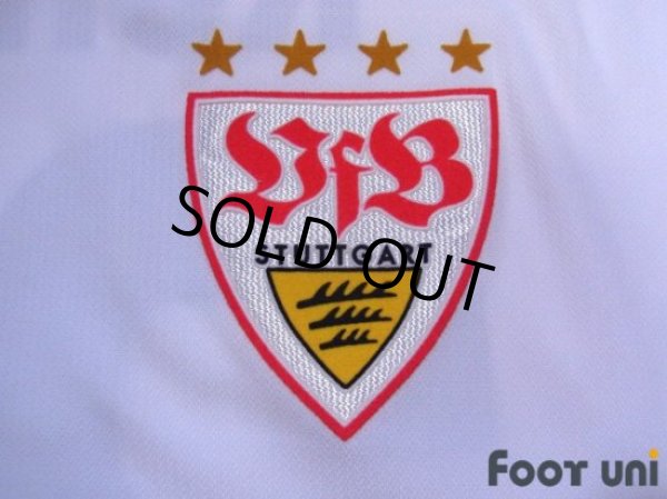 Photo6: VfB Stuttgart 2003-2004 Home Shirt #22 Kuranyi Bundesliga Patch/Badge (6)