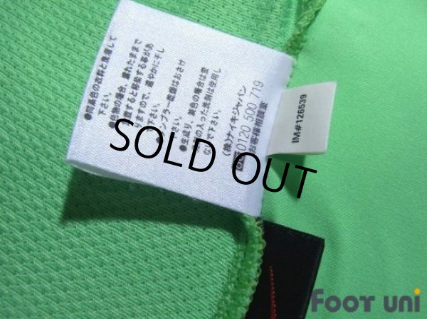 Photo8: Nigeria 2002 Home Shirt #10 Jay-Jay・Okocha 2002 FIFA World Cup Korea Japan Patch/Badge (8)