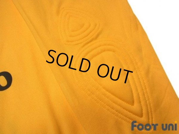 Photo7: Eintracht Frankfurt 2014-2015 GK Long Sleeve Shirt #26 Hildebrand w/tags (7)