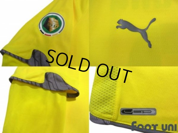 Photo7: TSG 1899 Hoffenheim 2009-2010 GK Long Sleeve Shirt #28 Hildebrand German League Cup DFB-Pokal Patch/Badge (7)