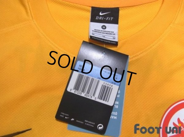 Photo5: Eintracht Frankfurt 2014-2015 GK Long Sleeve Shirt #26 Hildebrand w/tags (5)