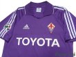 Photo3: Fiorentina 2004-2005 Home Shirt #14 Enzo Maresca Lega Calcio Patch/Badge (3)