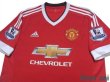 Photo3: Manchester United 2015-2016 Home Shirt BARCLAYS PREMIER LEAGUE Patch/Badge (3)
