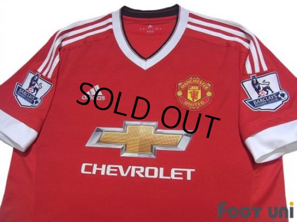 Photo3: Manchester United 2015-2016 Home Shirt BARCLAYS PREMIER LEAGUE Patch/Badge (3)