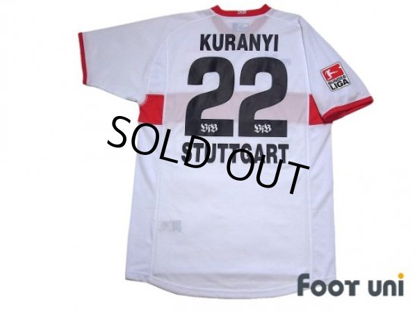 Photo2: VfB Stuttgart 2003-2004 Home Shirt #22 Kuranyi Bundesliga Patch/Badge (2)