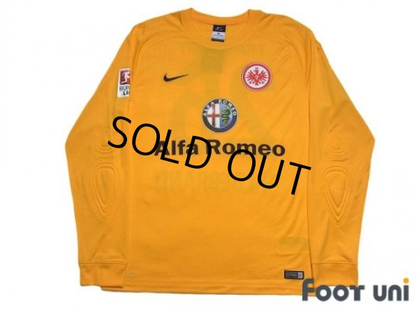 Photo1: Eintracht Frankfurt 2014-2015 GK Long Sleeve Shirt #26 Hildebrand w/tags (1)