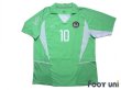 Photo1: Nigeria 2002 Home Shirt #10 Jay-Jay・Okocha 2002 FIFA World Cup Korea Japan Patch/Badge (1)