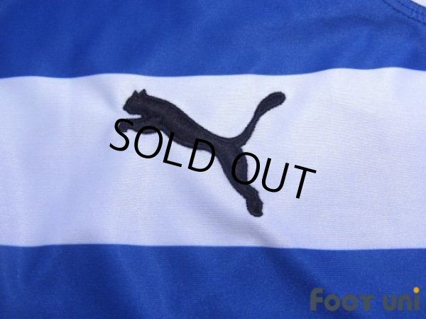 Photo7: Reading FC 2006-2008 Home Shirt #5 Ibrahima Sonko BARCLAYS PREMIERSHIP Patch/Badge w/tags (7)