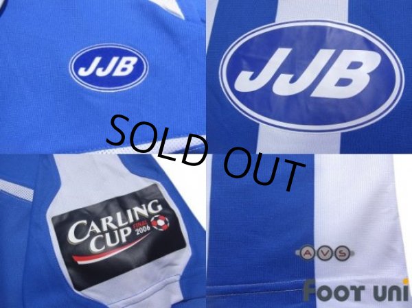 Photo8: Wigan Athletic 2005-2006 Home Shirt #26 Baines Carling Cup Patch/Badge w/tags (8)