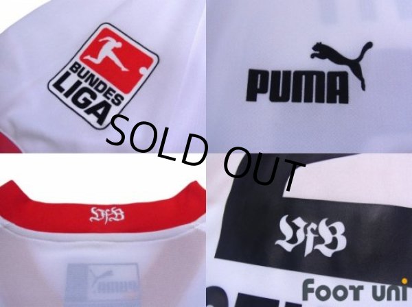 Photo7: VfB Stuttgart 2003-2004 Home Shirt #22 Kuranyi Bundesliga Patch/Badge (7)
