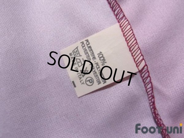 Photo8: Reggina 2002-2003 Home Shirt #10 Shunsuke Nakamura Lega Calcio Patch/Badge w/tags (8)