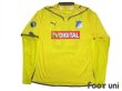 Photo1: TSG 1899 Hoffenheim 2009-2010 GK Long Sleeve Shirt #28 Hildebrand German League Cup DFB-Pokal Patch/Badge (1)