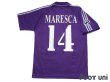 Photo2: Fiorentina 2004-2005 Home Shirt #14 Enzo Maresca Lega Calcio Patch/Badge (2)