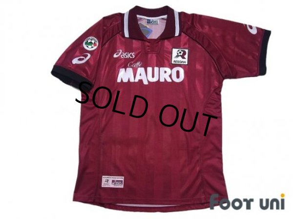 Photo1: Reggina 2002-2003 Home Shirt #10 Shunsuke Nakamura Lega Calcio Patch/Badge w/tags (1)