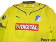 Photo3: TSG 1899 Hoffenheim 2009-2010 GK Long Sleeve Shirt #28 Hildebrand German League Cup DFB-Pokal Patch/Badge (3)